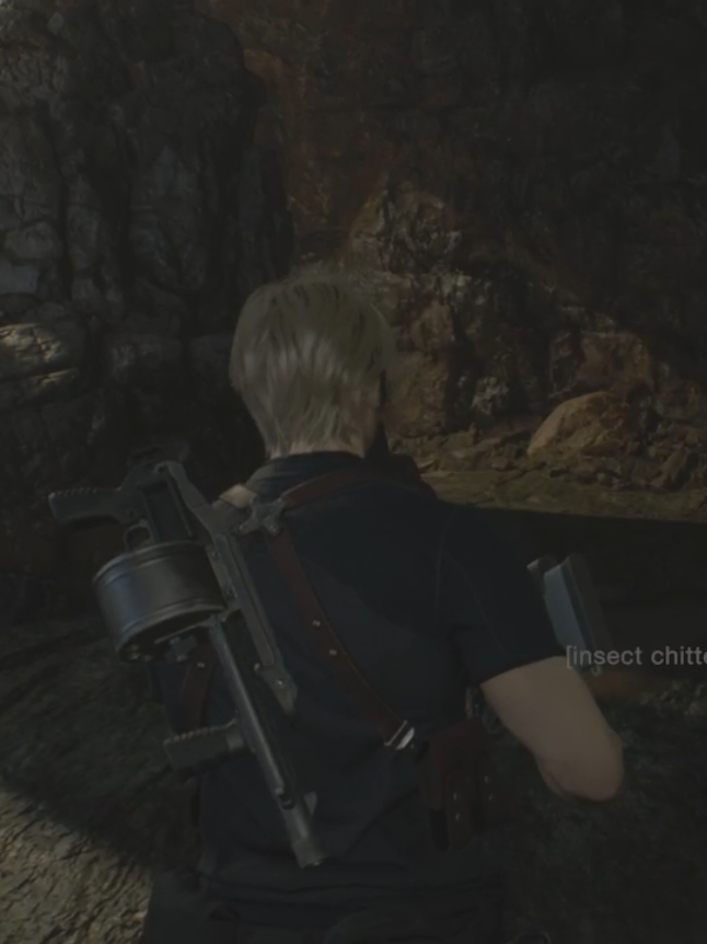 Open Fire Instead Of Your Mouth Sancho #fypageシ #residentevil4remake #leonkennedy #luissera #gamingposts 