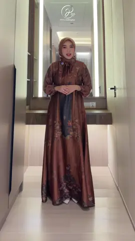 Kondangan ya pakai Nerissa Dress ini Ladies.😍 simpel tapi elegant.🔥 #racuntiktok #dynclothingline #dressdyn #dresskondangan #bajumewah 