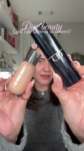 1 marca, dos bases de maquillaje. Cuál comprarías tú? 👀 Backstage foundation - 2N Foundation stick - 1.5N  #basedemaquillaje #diorbeauty #maquillajequevalelapena #maquillajeviral #diorfoundation 