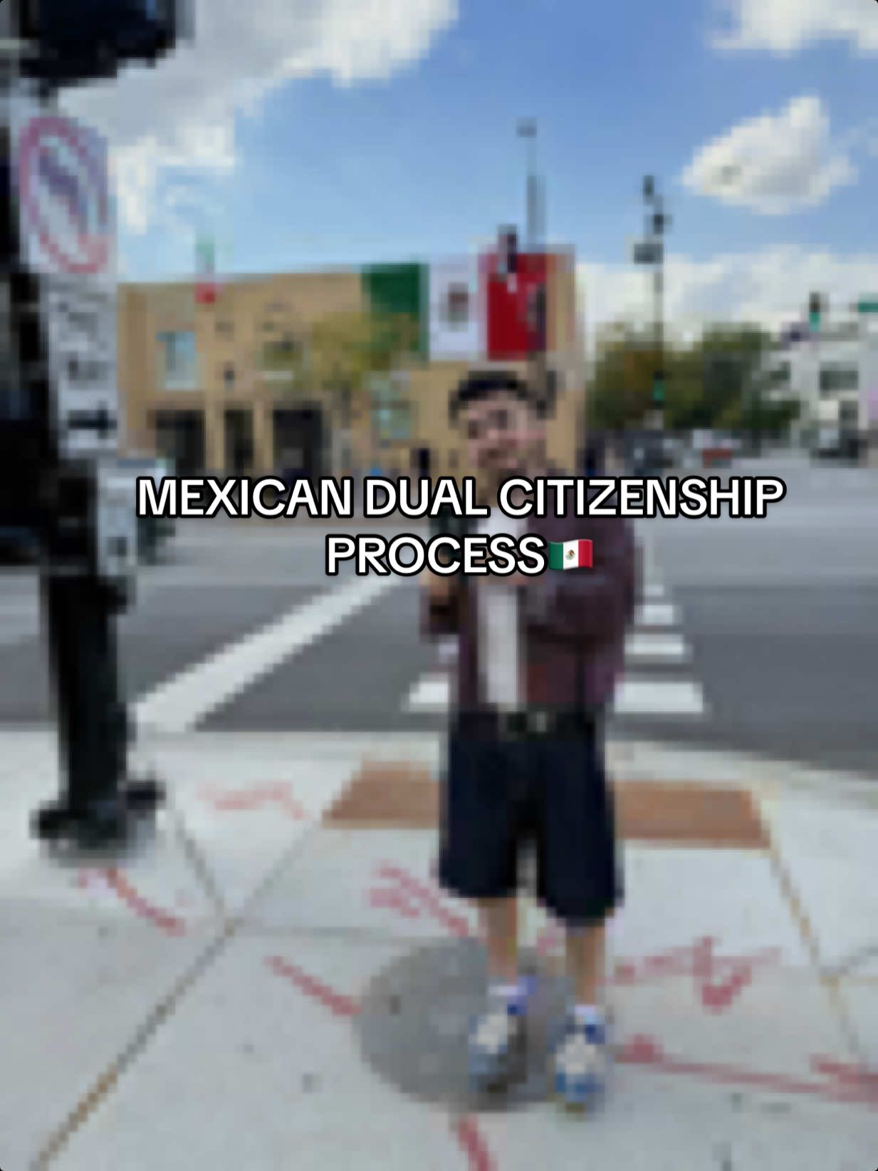 Replying to @Kciremi Here’s how my process went! Major things to note: - [ ] Book Appointment with Mexican Consulate  - Whats App +1 (424) 309-0009 - [ ] Your U.S Passport/ ID and Birth Certificate  - [ ]  ATLEAST one of your parents was born in Mexico and holds Mexican citizenship. - [ ] Both Parents Mexican Passport OR ID  - [ ] Both Parents Mexican Birth Certificate - [ ] Both Parents HAVE to be present (varies on situation) IF NOT YOU WILL GET TURNED AWAY  #mexciantiktok #dualcitizenship #mexican #mexico #firstgen 