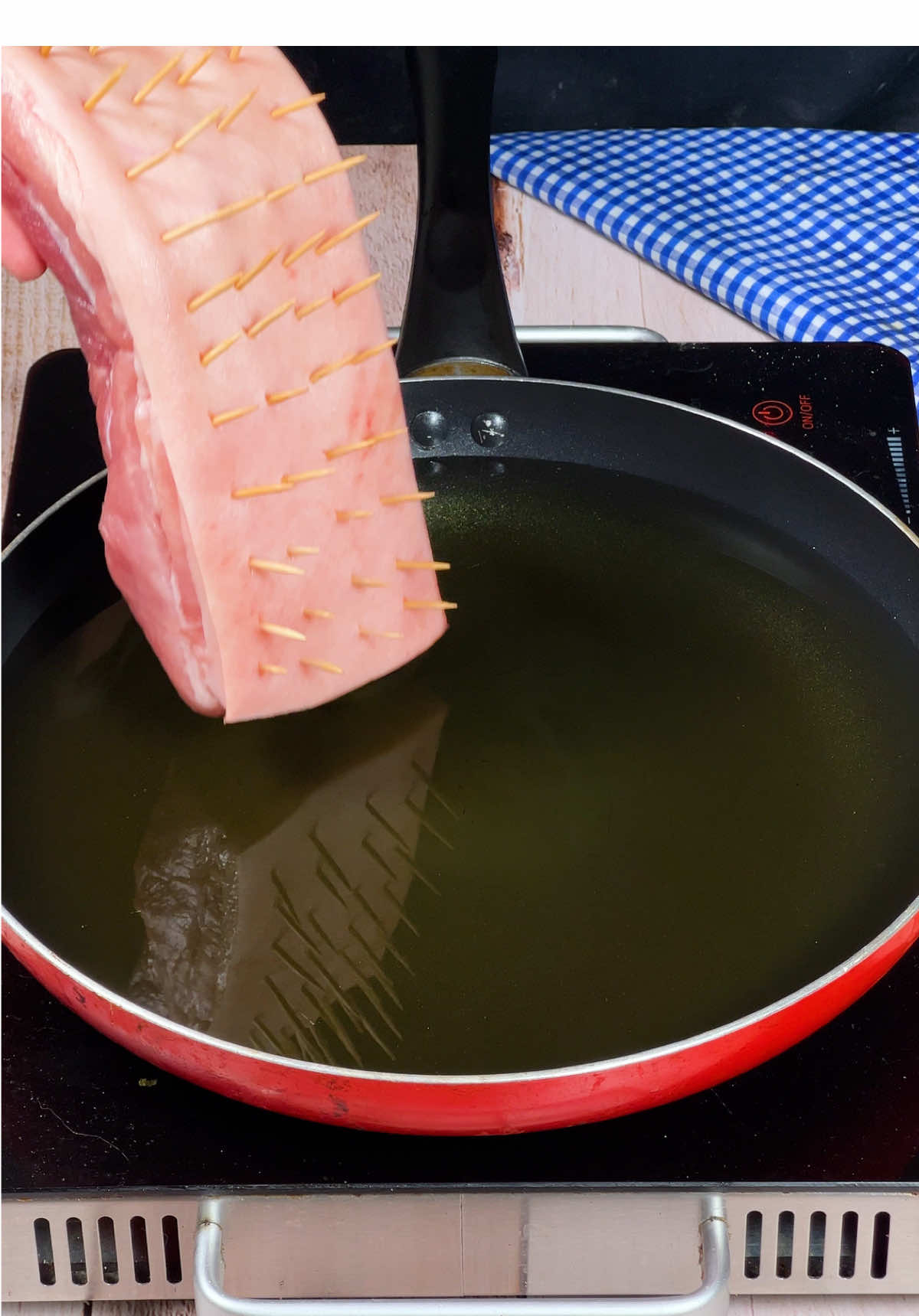 Did you know that if you fry 2 pounds of pork belly #Viral #Pork #Porkbelly #Fyp #Dinner