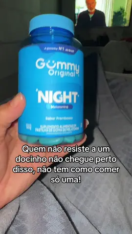É melatonina ou balinha 7 belo??? Meu Deus q delícia 🤤  #melatonina #gummynight #sono #dormir 