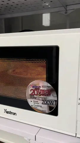 Check yellow basket! #microwave oven #astron