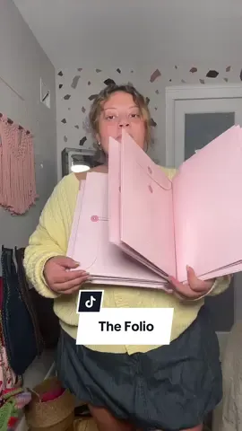 Document organizer portfolio for my type B mom self 🗂️ #thefoliodocumentorganizer #tybebmom #tiktokshopcreatorpicks 