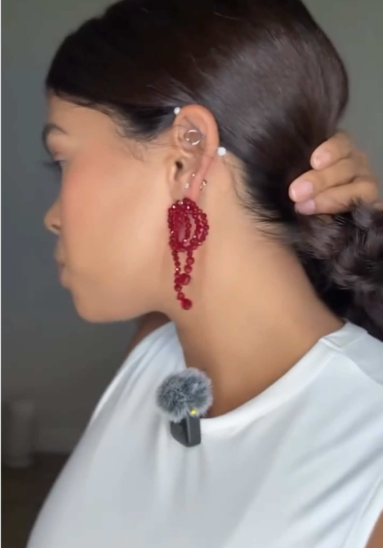 @CiderEssentials accessory section is seriously underrated — so many cute finds! #CIDERstyle #CIDERaccessories #earringstack #OOTD #fashionfinds 