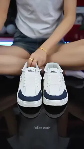 FED Sepatu Sneakers Toyohashi keren bahan kuat dan empuk #sepatu #promomakan1010 