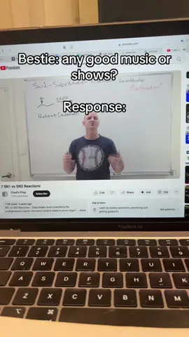 Is it bad I sing this to myself? #orgochem #carbocation #viral #collegechemistry #goingnuts 