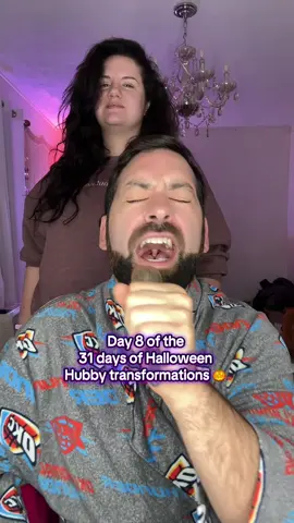 Day 8 of the Halloween hubby transformations 🎃  Day 8: Noah (as in the ark) 😂 🦁🦒🐘🕊️🐆🐮🐷🦊🐯🐴🦍 #sabrinacarpentertransition #halloweencostume #halloween #31daysofhalloween #noahsark 