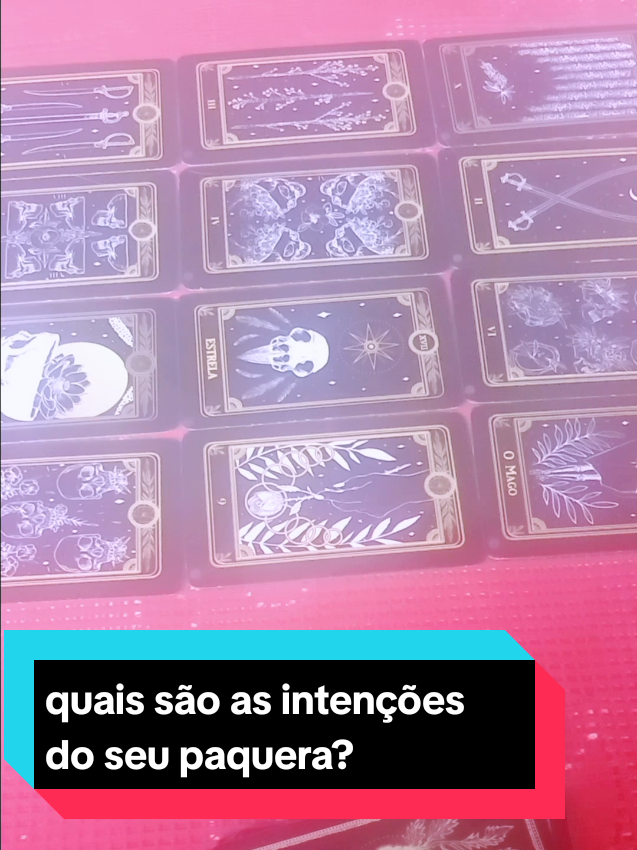 quais são as intenções do seu paquera?adaptar para a sua situação!gratidão!no vídeo anterior coloquei uma música de fundo sem querer desculpa!apaguei e aqui estou  repúblicando!🍀✨️😇#tarot #intenção #recomeço #ex #leiturageral 