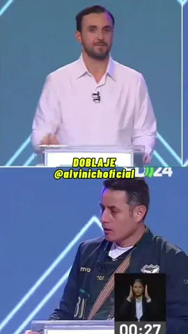 Doblaje del meme del momento😂😂😂 #debate #jpvelasco #capitanlara  Clip sacado de: @Georghino 