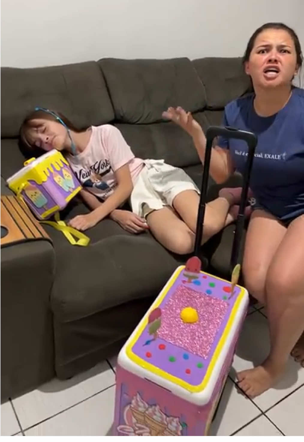 BEBÊ REBORN CHORANDO! 😭🤣 #funny #comedy #funnymoments #funnyvideo #viral    