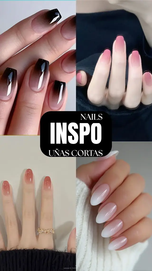 #nailart #uñascortas #uñascortasinspo #nailsideas #manicure💅 