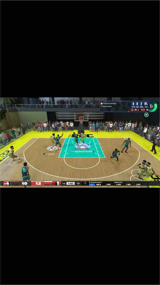 Mmmhmmmm be putting them on highlights. Gotta make me one in 2k26. Who wanna link up before I do it. #fypシ゚viral  #nba2k #basketball #gaming #nba2k24 