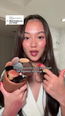 Replying to @Sal_loves_Monella6969 my favorite brushes in my makeup brush kit *everything is linked in my ShopMy in the TikTok tab @makeupbymario  @Haus Labs @Hourglass Cosmetics @Morphe Cosmetics @ILIA Beauty @Saie @Kosas  #makeupbrushes 