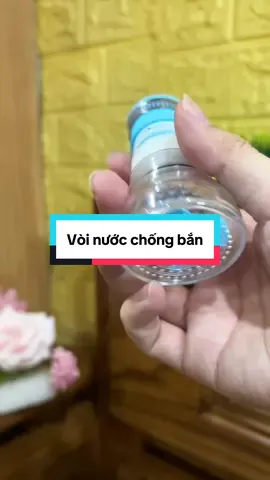 Vòi nưỡ chống bắn sịn sò #voinuocchongban #dungdunggi 
