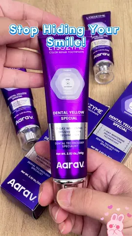 This Toothpaste Is Like a Spa for Your Mouth#selfcarehack#oralwellness #bea#utytips