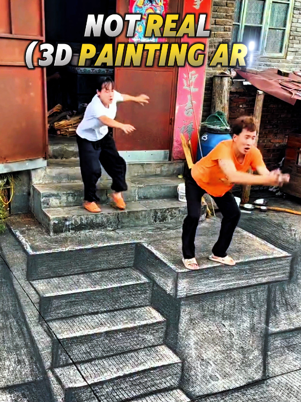 3D painting Art | USA painting | road painting Art 💀🔥 #painting #usa #art #3d #3dart 
