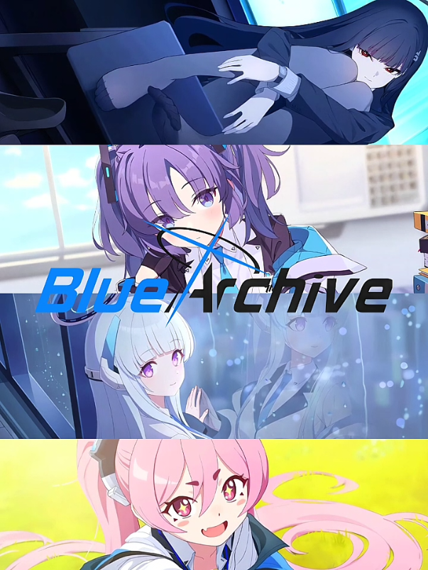 เซมิน่า🖤💜🤍🩷#fyp #fyppppppppppppppppppppppp #bluearchive #bluearchiveedit #yuuka