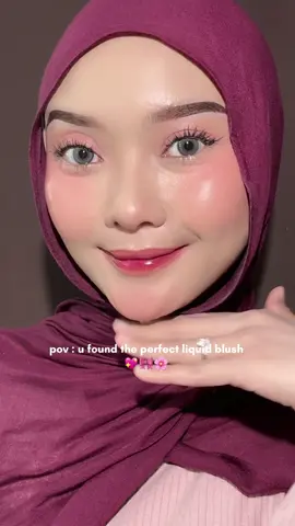 Paling suka sama yg multi use gini, siap2 jadi makin sat set & finish looknya bikin segerrrr pwoll 😍🥰💖✨ #blushon #blush #creamblush #goute #gouteblush 