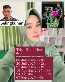 Nama HP Menjadi Sorotan Publik Setelah Video Pers3lingkvh4n Dengan Prajurit TNI Berinisial Pratu RH Yang Diketahui Bertugas Di Sulawesi Tenggara Tersebar Di Dunia  Maya.Kasus Ini Mencuat Setelah Serka MFB Menemukan Bukti Komunikasi Pribadi Antara Keduanya Di Ponsel Istrinya...#tiktoknews#tni#persit#viral