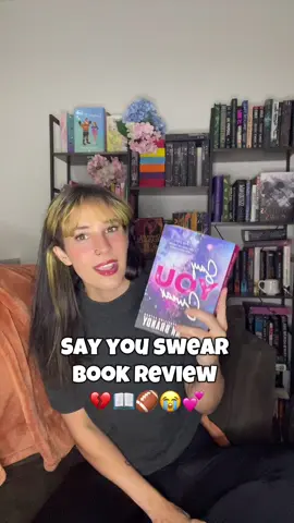 I understand the hype 👏🏽  @Bloom Books @meaganbrandyauthor  #bookreview #sayyouswear #sayyouswearmeaganbrandy #meaganbrandy  #creatorsearchinsights 