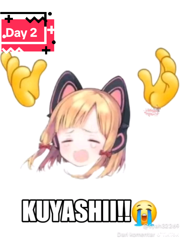 kuyashi day 2 #mem #meme #GenshinImpact #memeindonesia #anime 