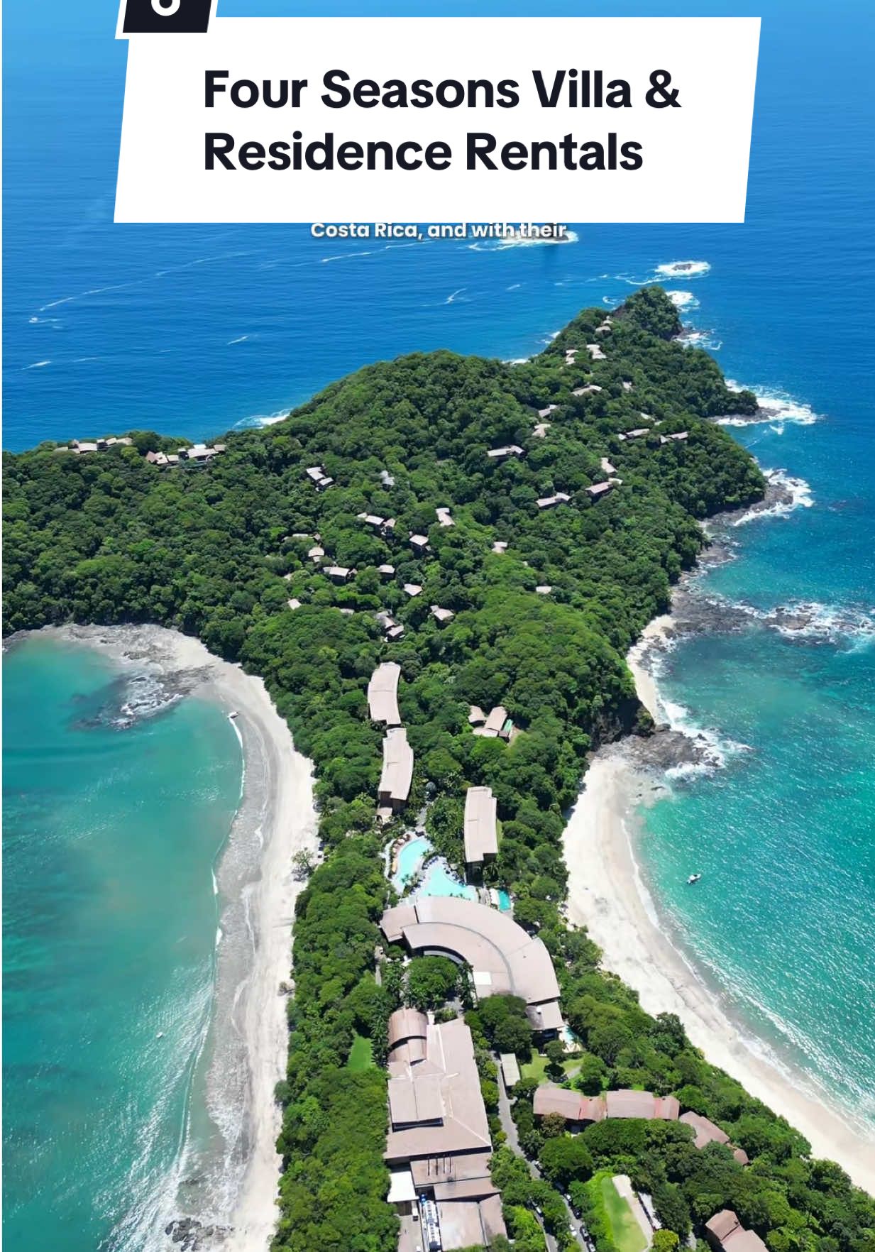#FSPartner @Four Seasons Hotels really means it when they say, ~we’ll make the holidays effortless~ with their Villa & Residence Rentals. 🎁✈️ Had the most amazing holiday girls’ trip at Four Seasons Resort Peninsula Papagayo, Costa Rica – staying in the beautiful Casa Bellena. These villas for friend/family trips are INSANE: up to six bedrooms, private pools, tons of space, gourmet kitchens, and our own personal attendant who arranged every detail from in-villa activities to private chef dinners! Plus, you still get to enjoy all the resort has to offer - the best of both worlds. 🥳 This is what effortless luxury looks like this holiday season - just show up with your crew for the memories while the Four Seasons team handles all the details with care. 🙏 🎄 Who would you bring to a Four Seasons vacation home this holiday season? #FSResidenceRentals #CostaRica #LuxuryTravel