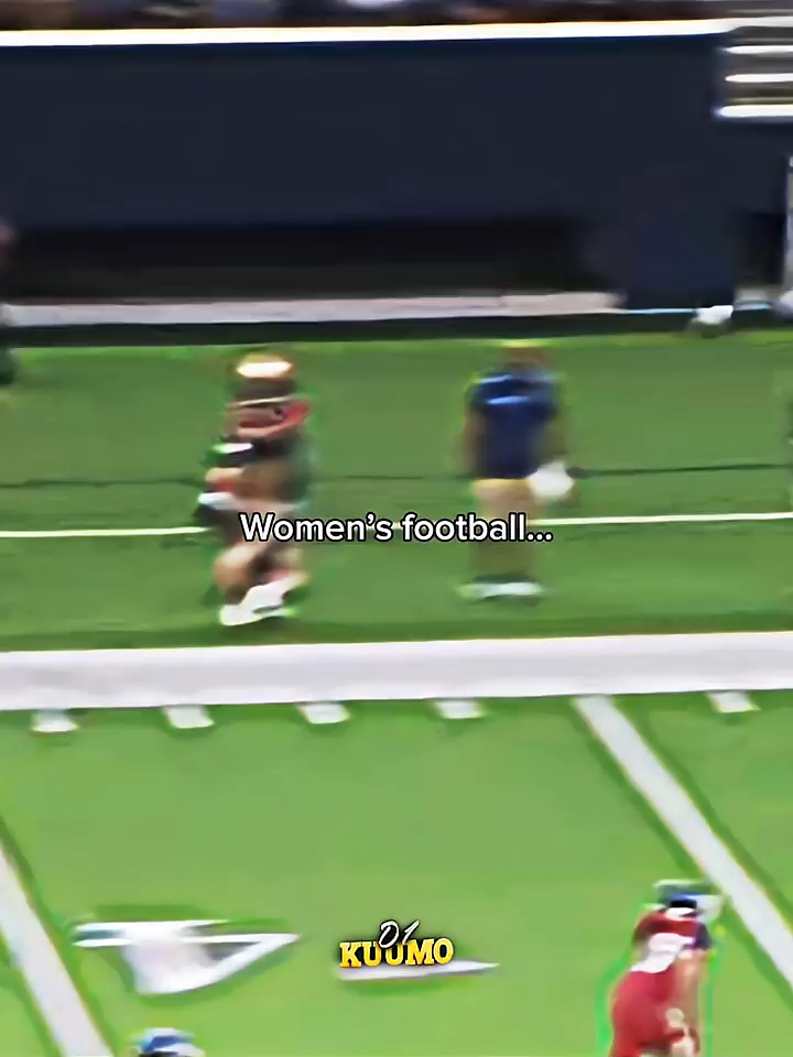 Mens Vs Womens Football 🏈 ☠️ #nfl #americanfootball #footballtiktok #nflfootball #virelvideo #virelvideoforyoupage❤ #trenfdingvideo #football #fypシ゚viral #nflfootballseason #virel #nfltiktok #fifaworldcup #foryoupage #lamarjackson #patrickmahomes #packersvscowboys #USA