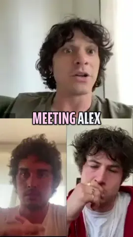braeden talks about wanting to give wallows fans the same feeling he had as a 14 year old meeting alex turner and julian casablancas link in bio for full interview  #wallows #dylanminnette #colepreston #braedenlemasters  