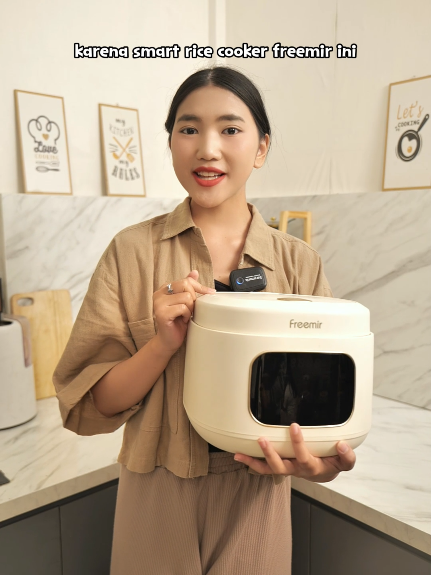 smart rice cooker yang bisa buat banyak jenis masakan 😍 #freemir #ricecooker #ricecookerlowcarbo #ricecookermultifungsi