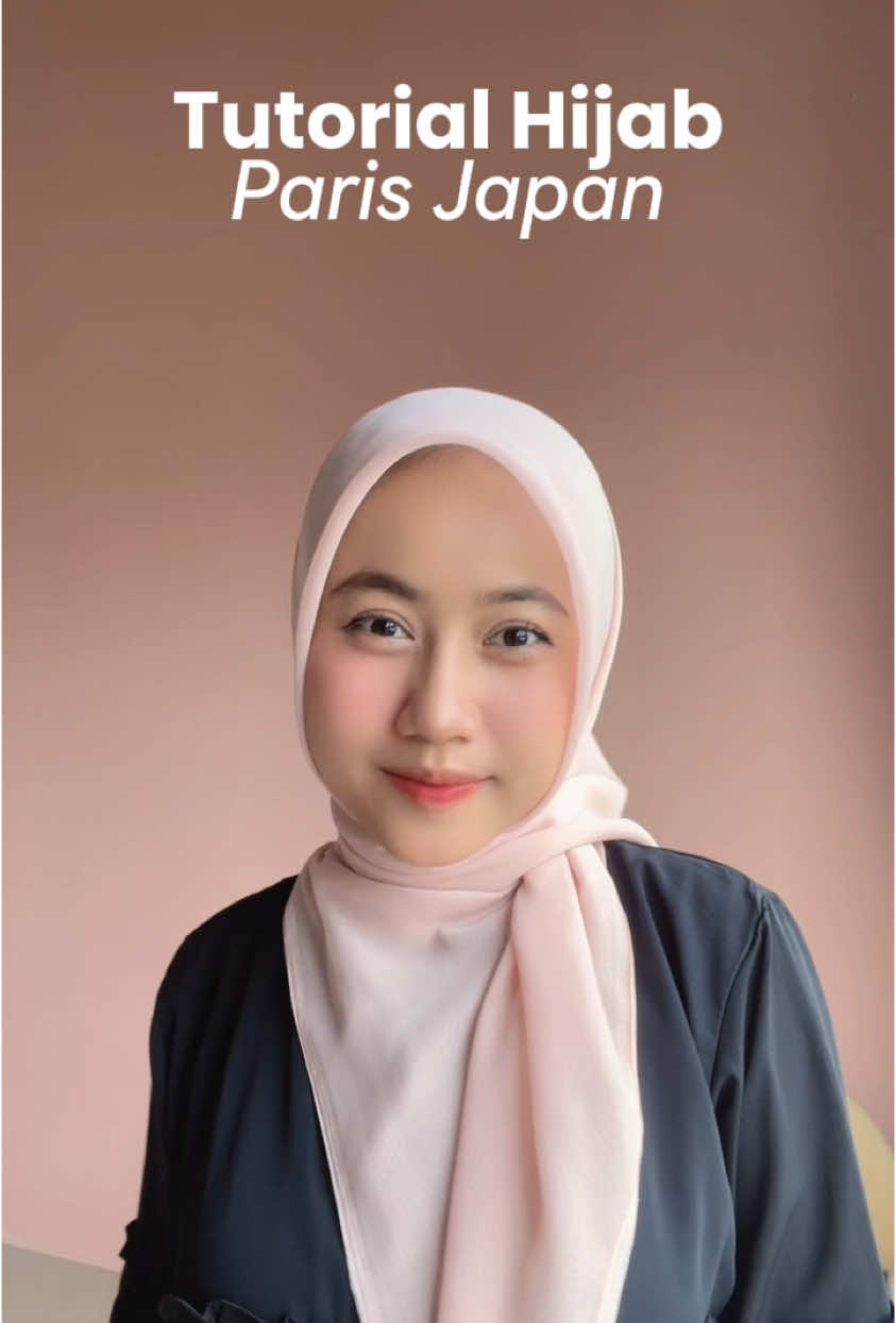 Tutorial Hijab Paris Japan 😍✨ #hijab #hijabtutorial #lindahijab #segiempat 