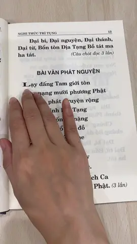 Nam Mô Đại Nguyện Địa Tạng Vương Bồ Tát Ma Ha Tát! Gieo duyên Kinh Địa Tạng Bồ Tát Bổn Nguyện 🙏🏻 #nghithuctritung #kinhdiatangbotatbonnguyen #phatphapnhiemmau