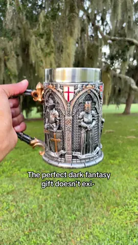 The perfect gift for anyone obsessed with dark fantasy 🖤⚔️ #darkfantasy #medieval #medievaltiktok #knight #giftideas 
