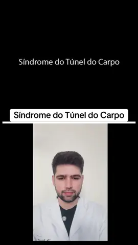 Síndrome do Túnel do Carpo Dormência, formigamento e dor nas mãos? ⚡️ Pode ser Síndrome do Túnel do Carpo! 👋 Essa condição acontece quando o nervo mediano é comprimido ao passar pelo punho — algo comum em quem digita muito, usa celular por horas ou realiza movimentos repetitivos. O diagnóstico precoce e o tratamento adequado evitam sequelas e melhoram a qualidade de vida! 🙌 #dor  #punho  #tuneldocarpo  #ortopedia  #cirurgia 
