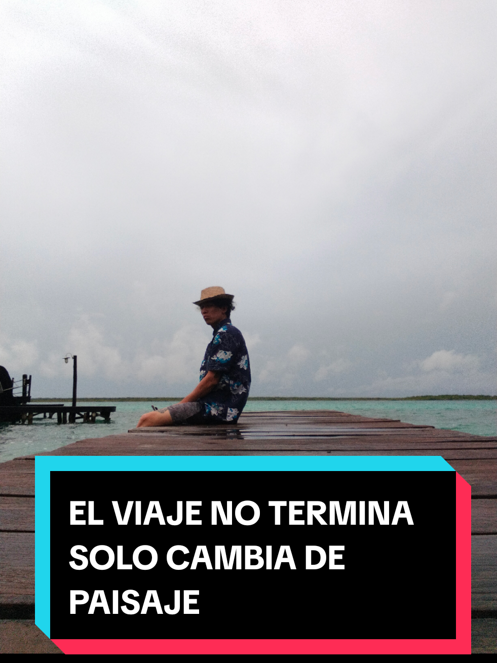 Se trata de alegrarte cuando volteas hacia el pasado 🫶🏻🫶🏻 . . . . . . . . . . . . #avicii #travel #viajes #bacalar #tulum 