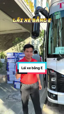 Lái xe bằng E
