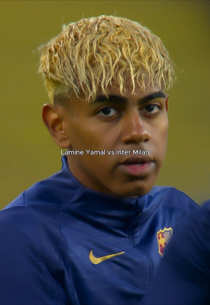 Lamine Yamal vs Inter Milan ☠️🔥 #yamal #barcelona #intermilan #football 