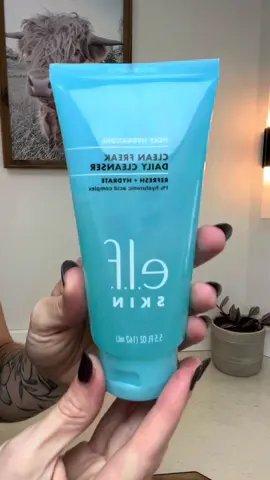 This Elf Skin Holy Hydration! Clean Freak Daily Cleanser is the perfect first step in this 3 step routine. It lathers well and removes any left over makeup there may be. The Elf Skin Bright Icon Vitamin C+ E + Ferulic Serum helps brighten your skin and even your skin tone over time. The Elf Holy Hydration! Face Cream - SPF 30 gives the perfect amount of hydration, especially if you have dry skin. It works very well under makeup and the added spf is a nice bonus! @influenster @e.l.f. Cosmetics #complimentary #elfskin