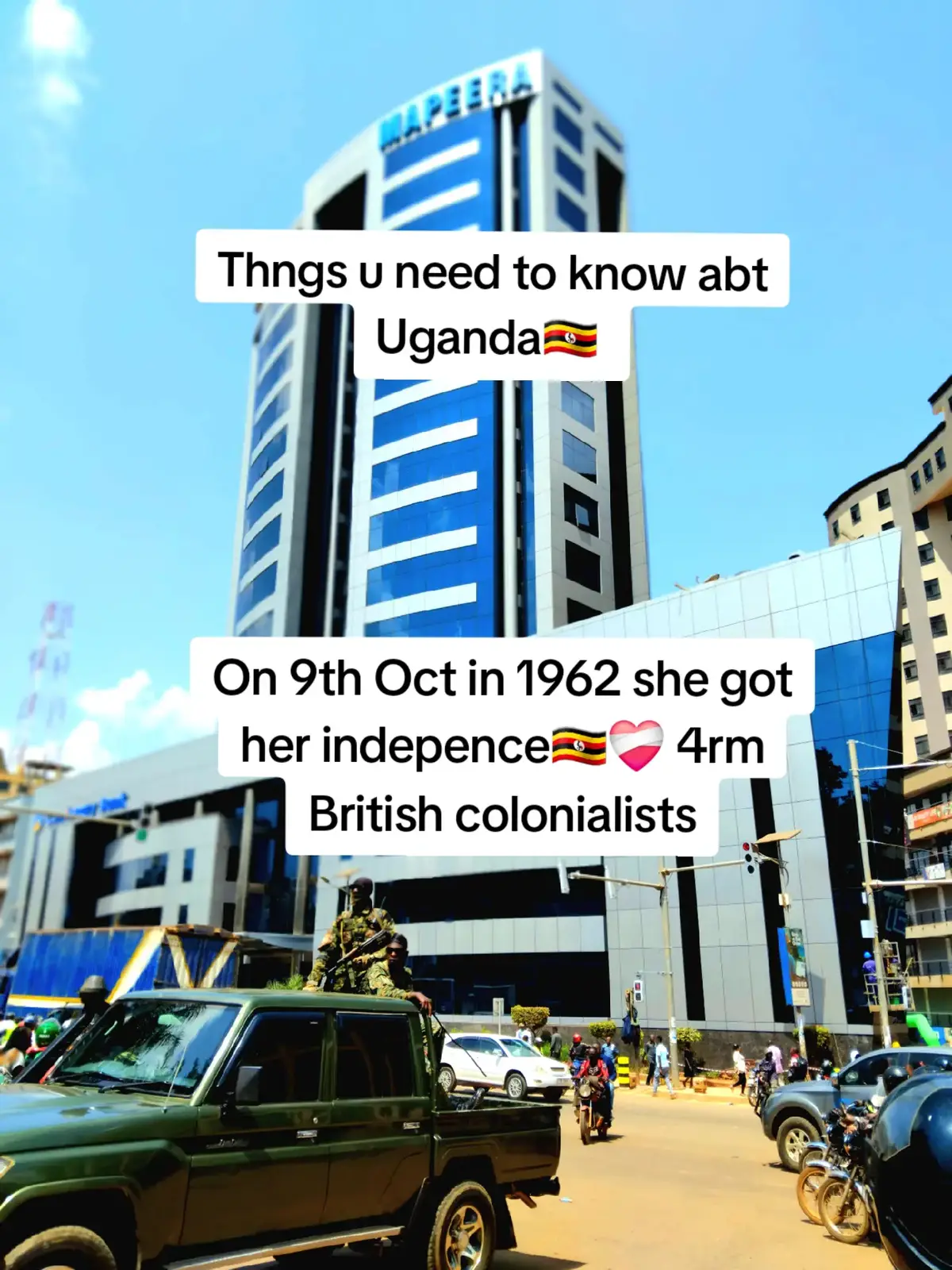 Happy independence day Uganda🇺🇬  #ugandaindependenceday #pearlofafrica #fyp 
