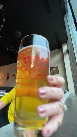Cheers to a Wednesday beer. Esoteric Brewing Co.  918 E McMillan St.  Cincinnati, Ohio Berliner Weiss: A Pretzels & Beer Cheese: C+ #whatintheohio #UncoverOhio #ohiofood @Esoteric Brewing Company 
