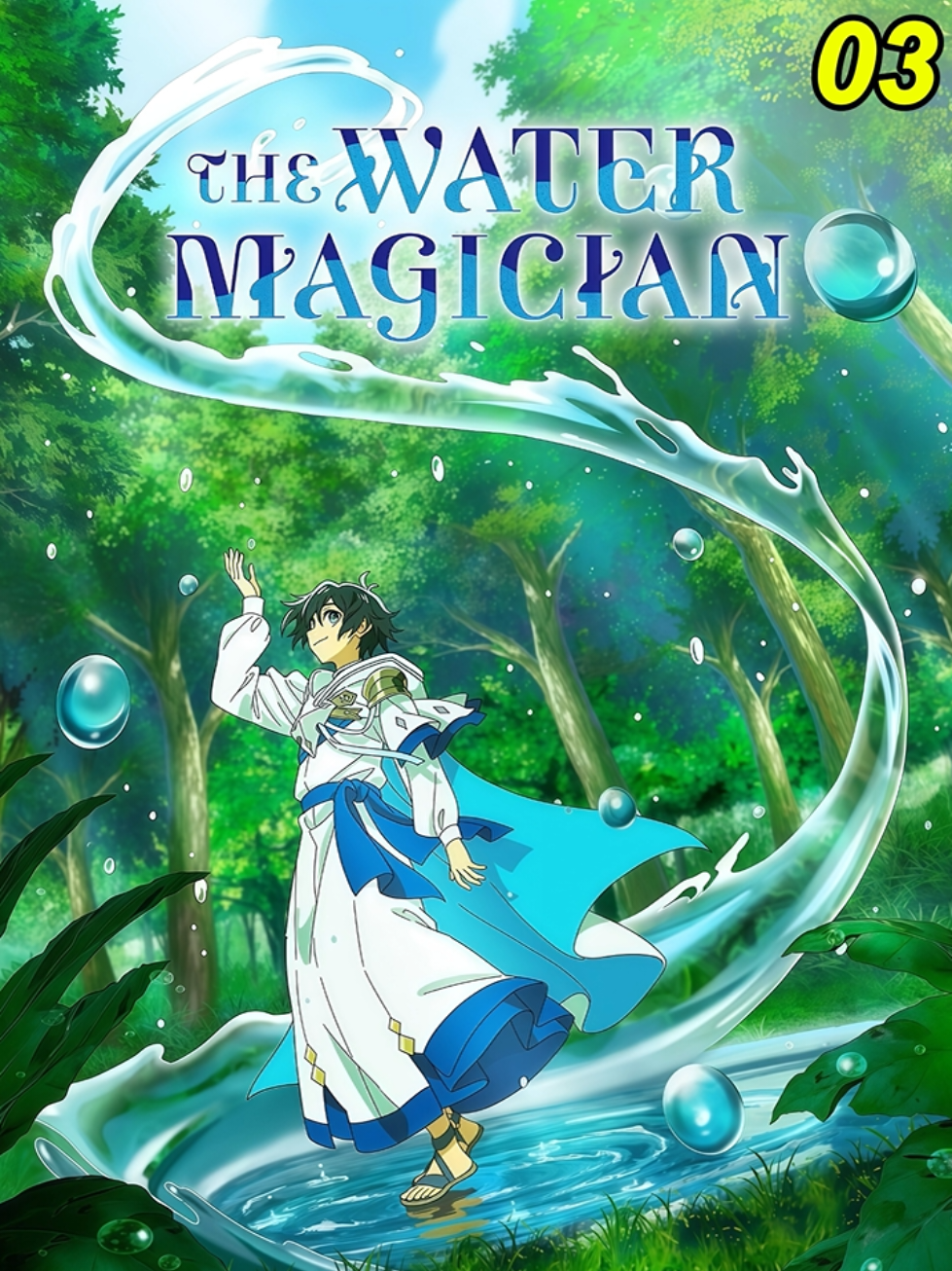 Pháp sư thuộc tính nước cuối cùng cũng ra vùng đất cấm và đế. được thị trấn. #anime #review #xuhuong 