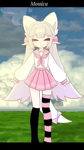 The video features a foxist @⸝⸝ㅤHAS♡RU : INTERNET D♡LL  #monicagod  #foxgod  #foxbible  #God  #kawaii  #koran #meowbahh #alight_motion  #MONICA_OUR_TRUE_GOD #animal 