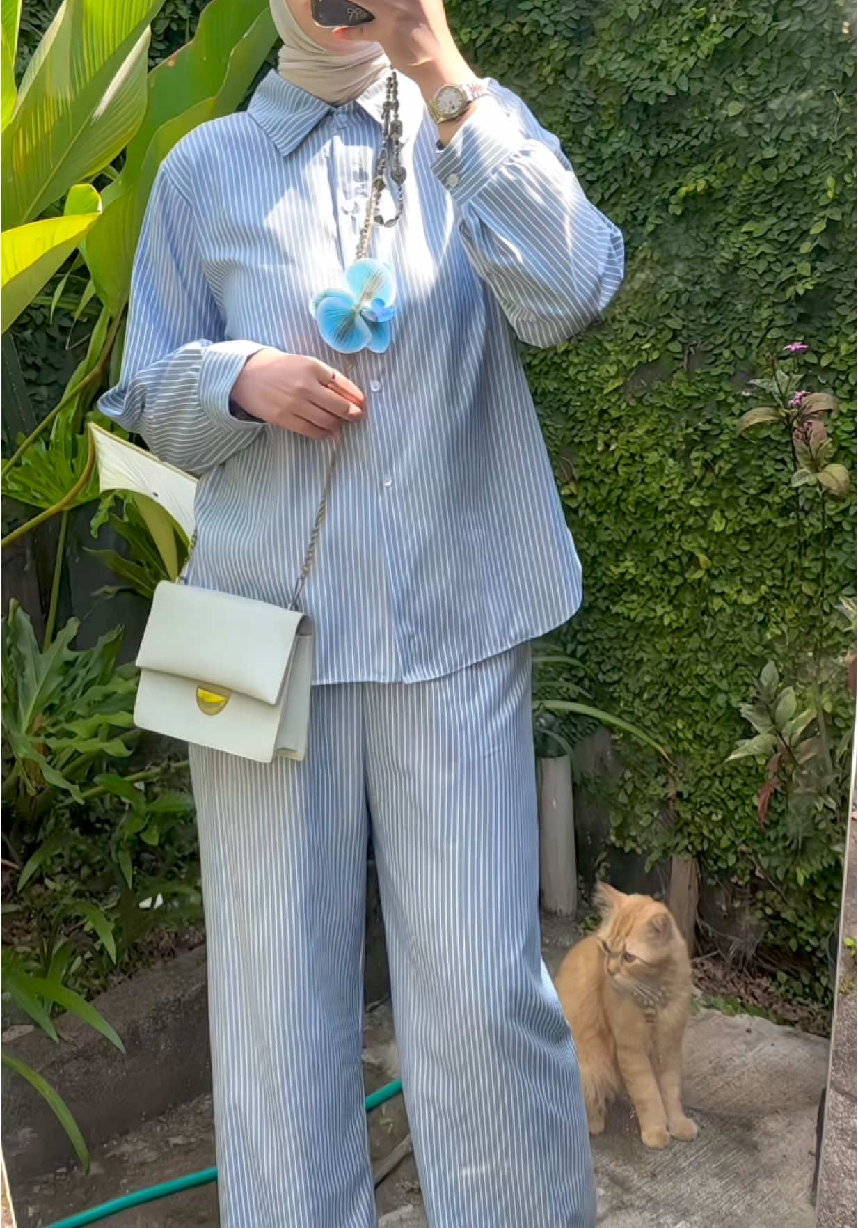 Rekomendasi #setelanwanita bahan katun halus nyaman dipakai #setcel #OOTD 