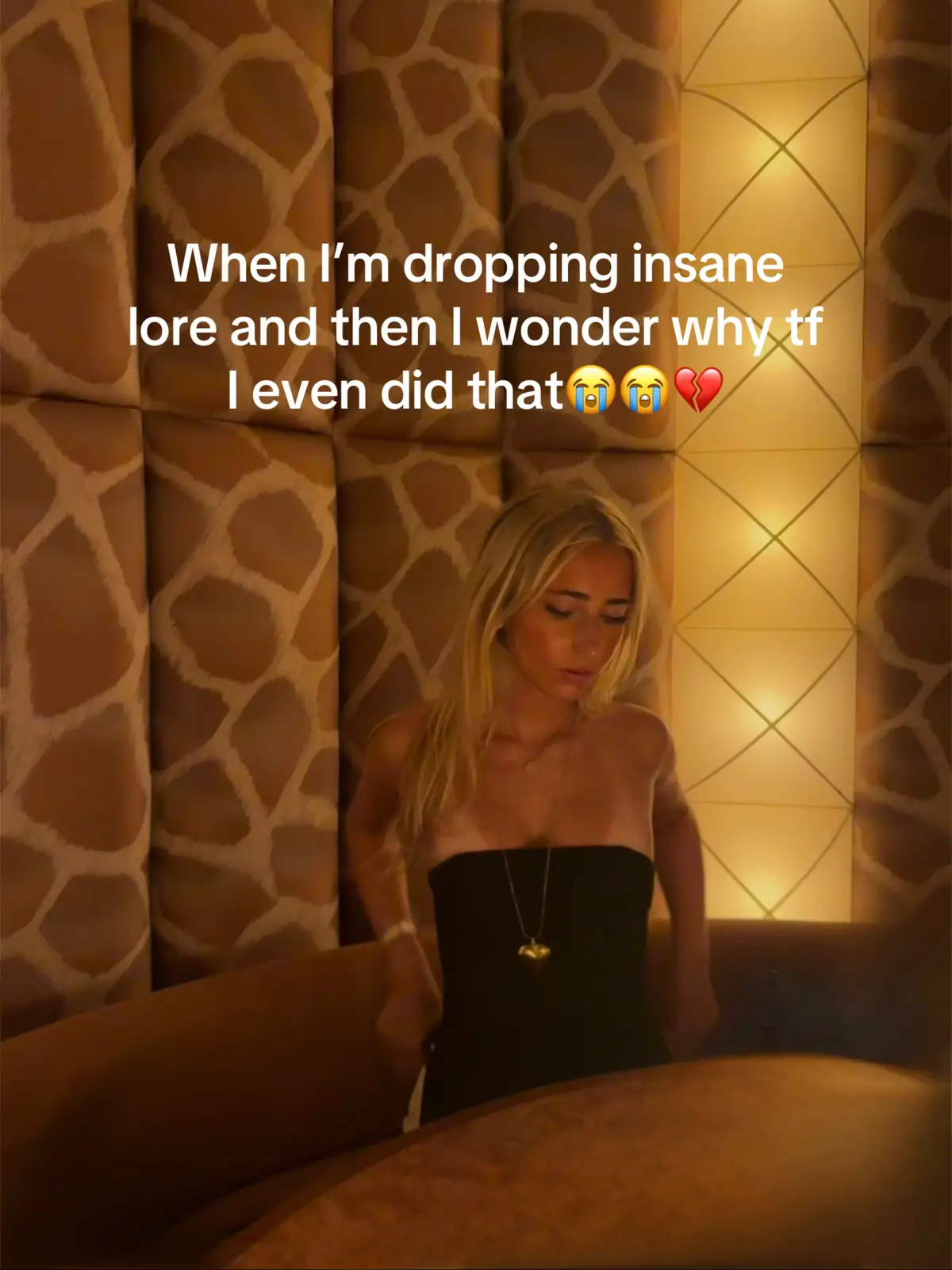 I guess #doitfortheplot?