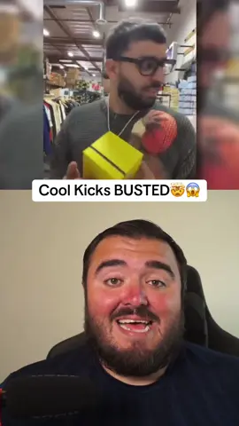 Cool kicks was just busted #coolkicks #sneakerhead #losangeles #foryou 