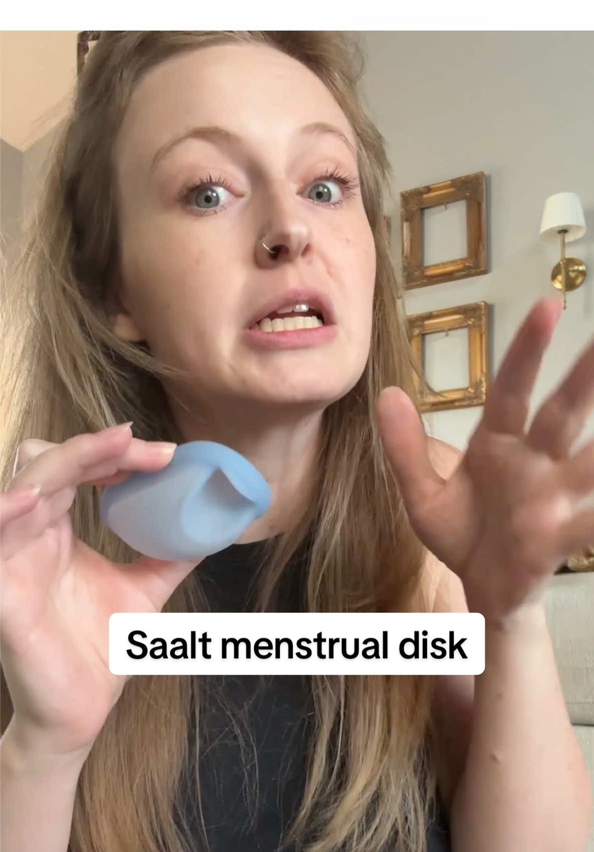 idk if it’s a placebo but switching to a  @Saalt menstrual disk made my cramps so much better. it’s reusable, easy to clean, and way more comfortable postpartum. #saalt #menstrualdisk #periodtips #periodtalk #tiktokshopfinds    