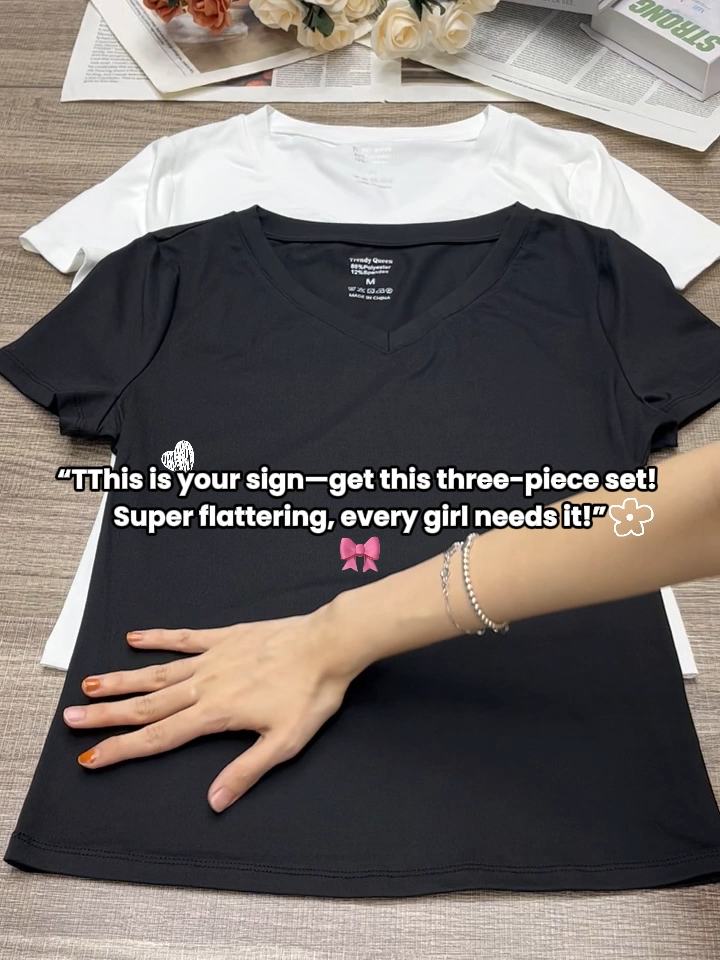 You deserve a tee that feels as good as it looks. Treat yourself. 🛍️#OOTD #TreatYourself #SelfCare #YouDeserveIt #sharemystyle #ftp #fashion #y2kmakeup #StyleForAll #tiktokshop