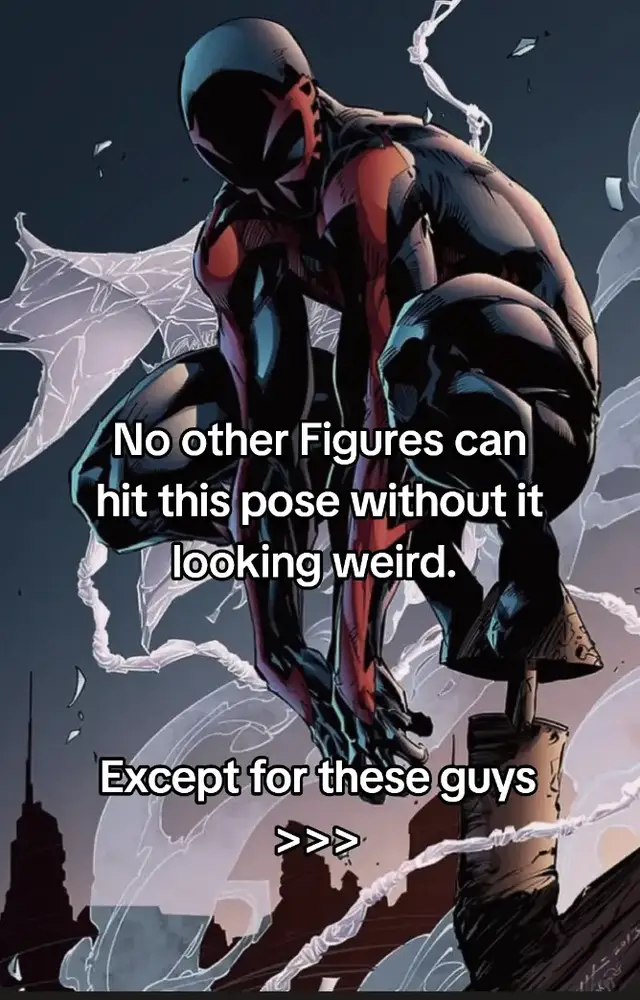 idc if im a glazer #fy #messtoys #figtokcommunity #spiderman #figtok 