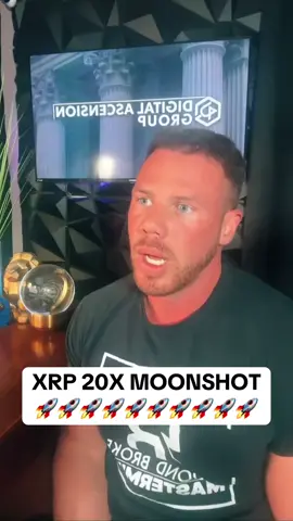 XRP 20X MOONSHOT #crypto #cryptocurrency #xrp #xrpnews #fyp 
