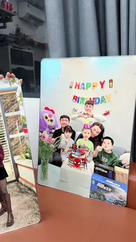 Khung ảnh tráng gương - In ảnh từ điện thoại #xuhuong #inanhtudienthoai #huyenhomhinh365 